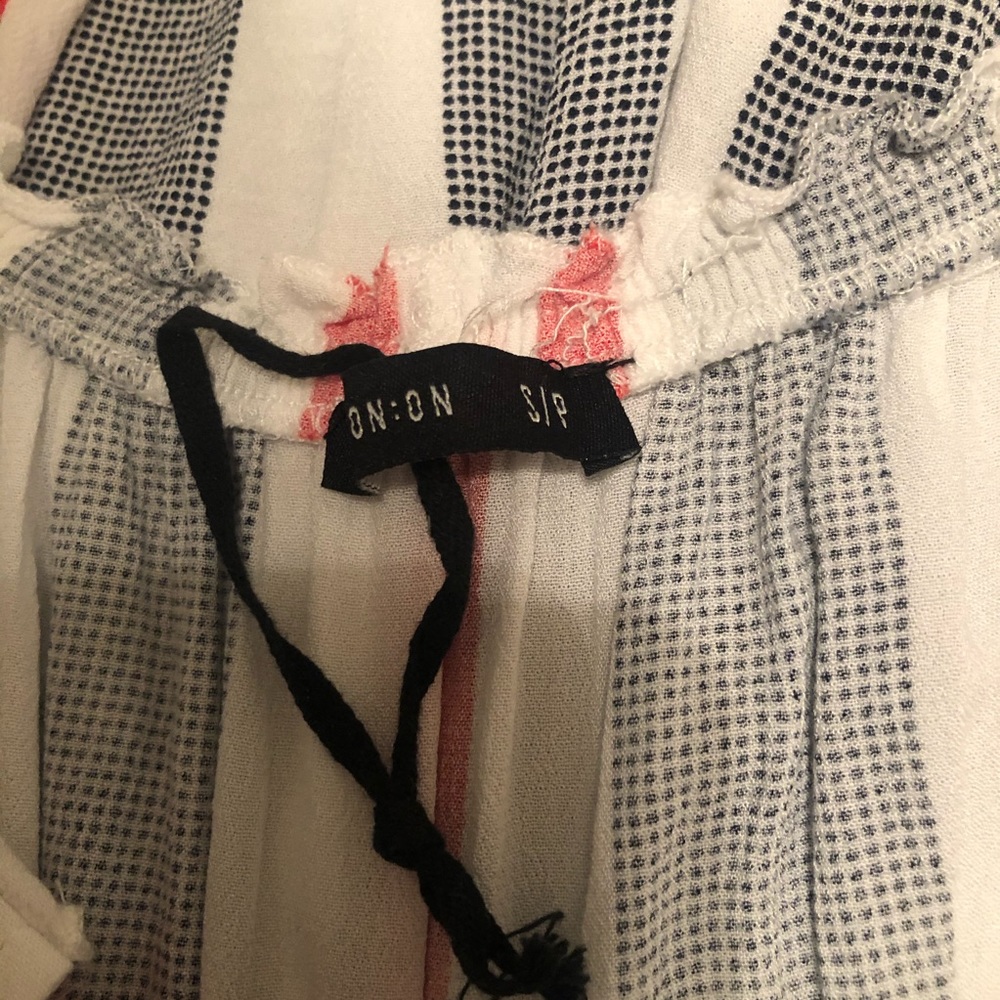 Strapless Romper - Picture 3 of 4